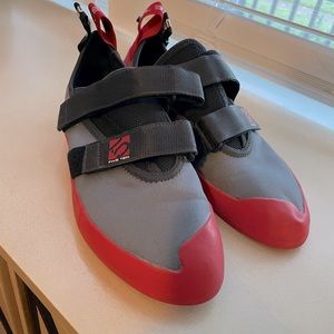 Five Ten Rock Climbing shoes, Women size 8.5